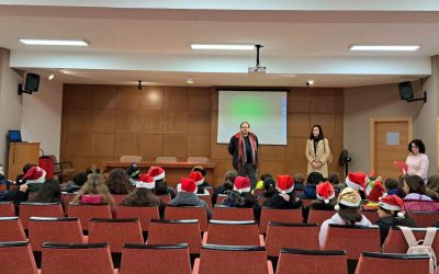 El archivo histórico de La Bañeza recibe a estudiantes de centros educativos de la ciudad