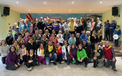 San Martín del Camino tiende sus brazos a los peregrinos de la asociación ‘Pulchra Leonina’