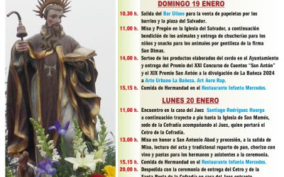 Premios, sorteos, comidas y Eucaristías en la fiesta de San Antonio Abad de 2025 de La Bañeza