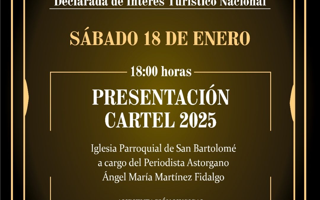 El cartel de la Semana Santa de 2025 de Astorga será en honor a la Virgen de los Dolores