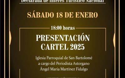El cartel de la Semana Santa de 2025 de Astorga será en honor a la Virgen de los Dolores