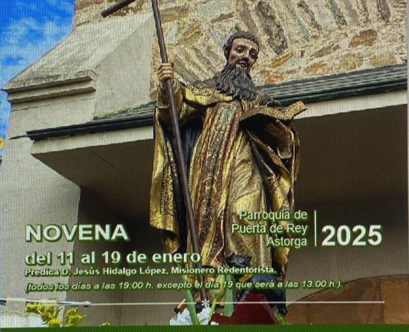 En la festividad de San Antón en Astorga habrá novena, bendición de los animales y sorteo