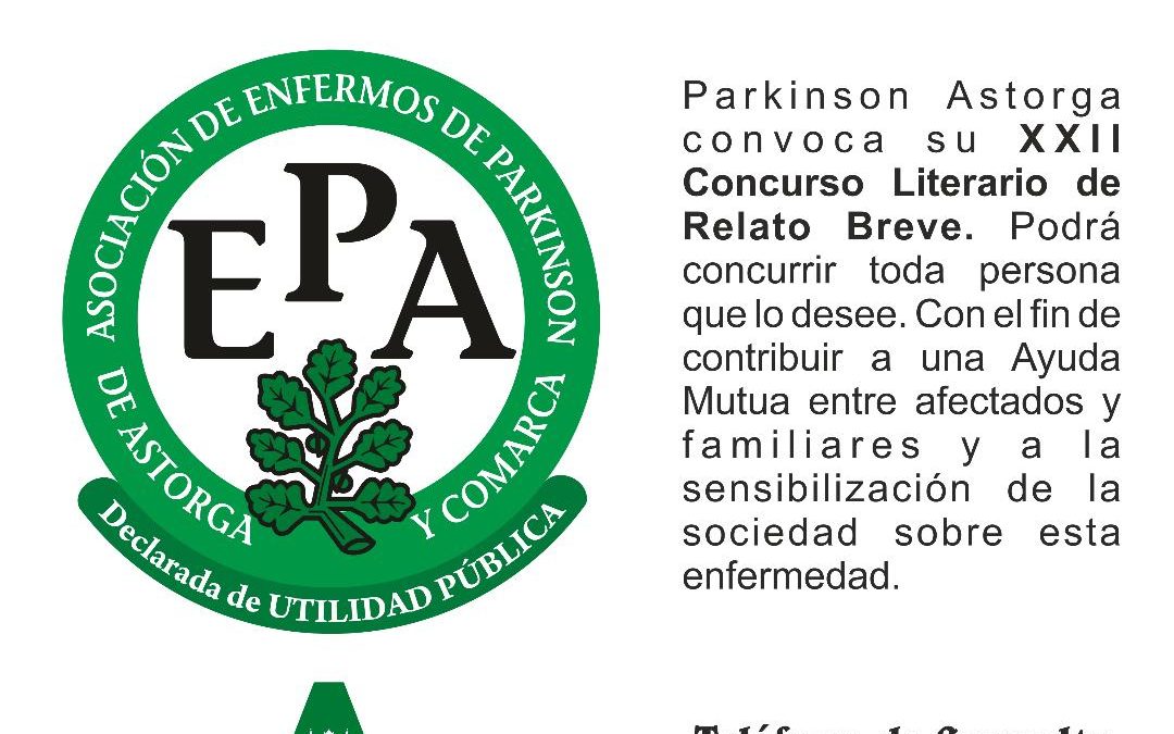 Parkinson Astorga impulsa la escritura creativa con su XXII concurso literario