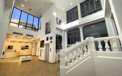 La Casa de la Poesía presentará la próxima semana la digitalización de los manuscritos de Antonio Colinas