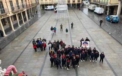Astorga comienza su I Torneo de fútbol sala de Navidad trayendo a 250 jóvenes de diferentes provincias