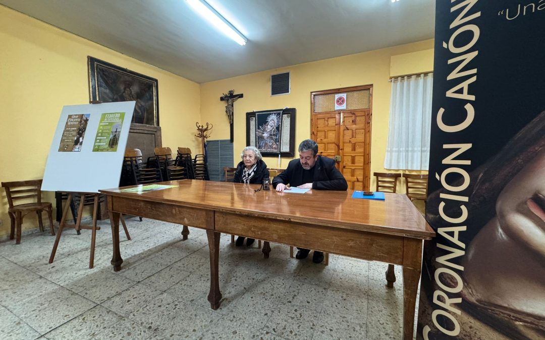 Conferencias, un concierto y un viaje-peregrinación son los actos para el “Febrero de Esperanza” en preparación de la Coronación Canónica