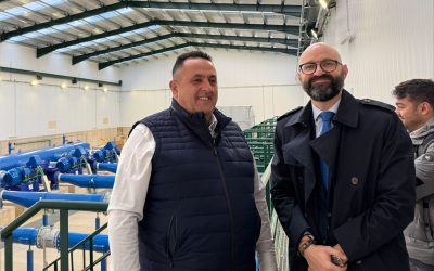 Héctor Alaiz da la bienvenida a las Jornadas Técnicas de Regadío hablando del futuro de la modernización y la inteligencia artificial