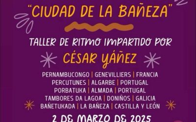 La Bañeza se llenará de ritmo con el III Encuentro Internacional de Batukadas