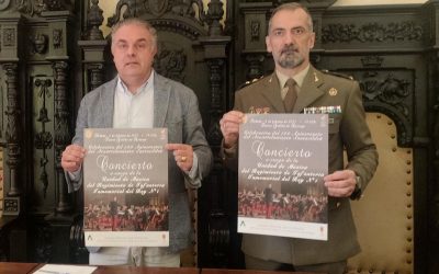 La recepción del embajador de Perú y el concierto del Regimiento de Infantería Inmemorial del Rey nº 1 centrarán los actos de homenaje a la familia Rubín de Celis