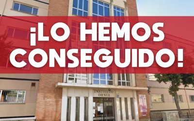 Desconvocada la huelga por el frío en las aulas del IES Ornia de La Bañeza