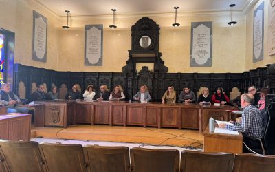 El ayuntamiento de Astorga amplia el arreglo de la muralla en La Brecha hasta el final del solar, pero sin los cubos