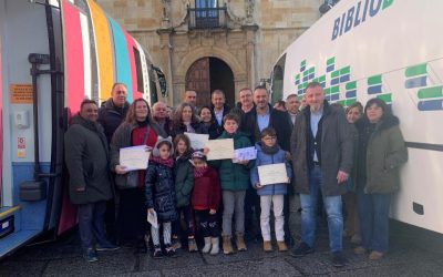 La Diputación celebra el Día del Bibliobús con el balance de 116.500 kilómetros recorridos el último año por la provincia