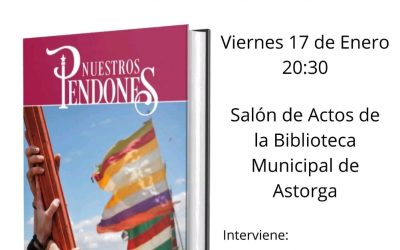 La Biblioteca de Astorga acoge la presentación del libro «Nuestros pendones»