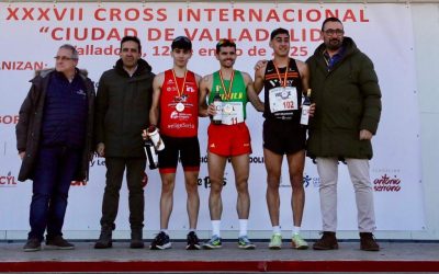 Raúl Celada queda primero de Castilla y León y el Club de Atletismo La Bañeza alcanza el bronce