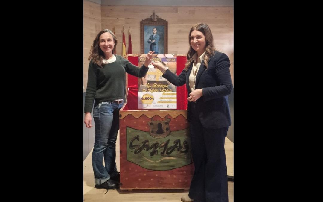 Sergio Grande, Lourdes Díez y Patricia Mateos se llevan ‘los premios gordos’ de la Campaña “La Bañeza, tu mejor regalo”