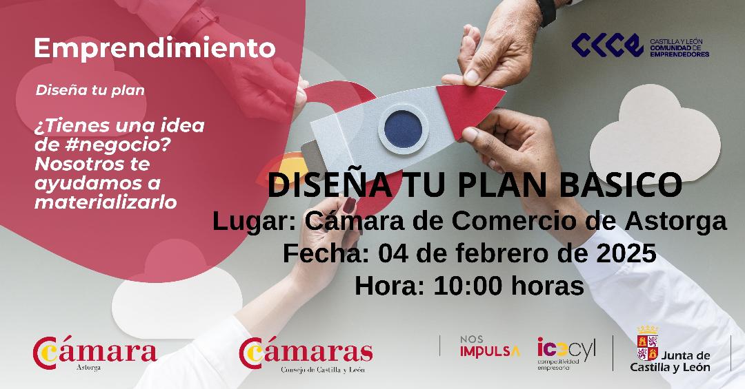 La Cámara de Comercio de Astorga y la Junta de Castilla y León ofrecen un catálogo de servicios personalizados para apoyar e incentivar el emprendimiento rural