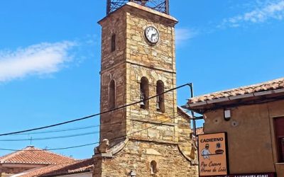El Ayuntamiento solicita una subvención para arreglar la Torre del Reloj emblemática de Val de San Lorenzo