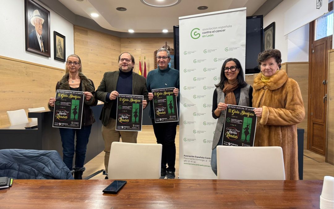 Otro año más La Bañeza se une a la lucha contra el Cáncer con su II Gala Benéfica