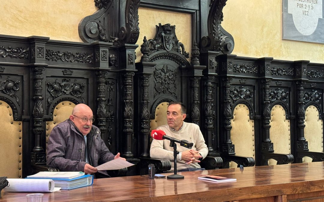 La Asociación Astorga Solidaria y Amiga reparte los 150 calefactores en Catarroja gracias a los atletas astorganos