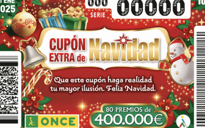 Un cupón del ‘Extra’ de Navidad de la ONCE deja 400.000 euros en Santa María del Páramo
