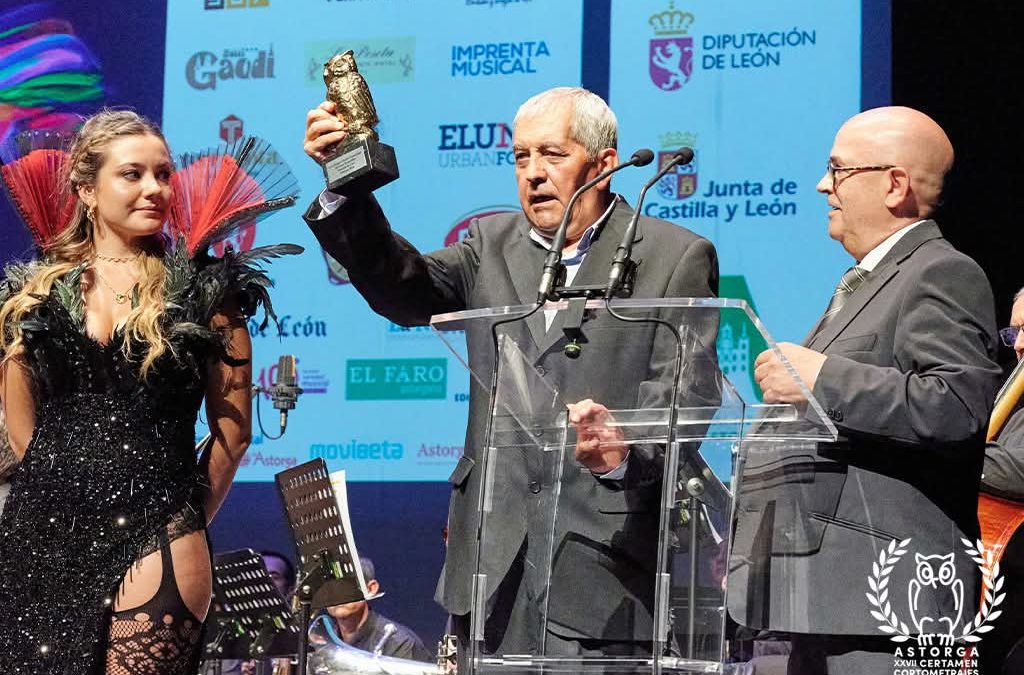 Fallece Luis Miguel Alonso Guadalupe, alma mater del Festival de Cine de Astorga