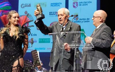 Fallece Luis Miguel Alonso Guadalupe, alma mater del Festival de Cine de Astorga