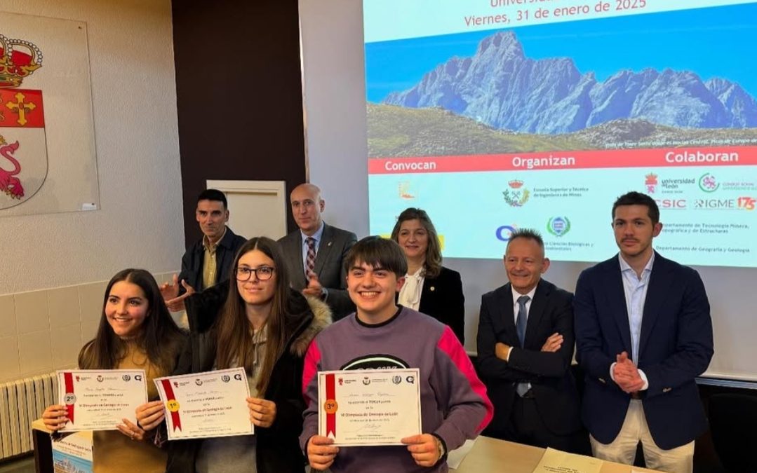 Naia Angulo del IES Astúrica Augusta irá a la fase nacional de la Olimpiada de Geología