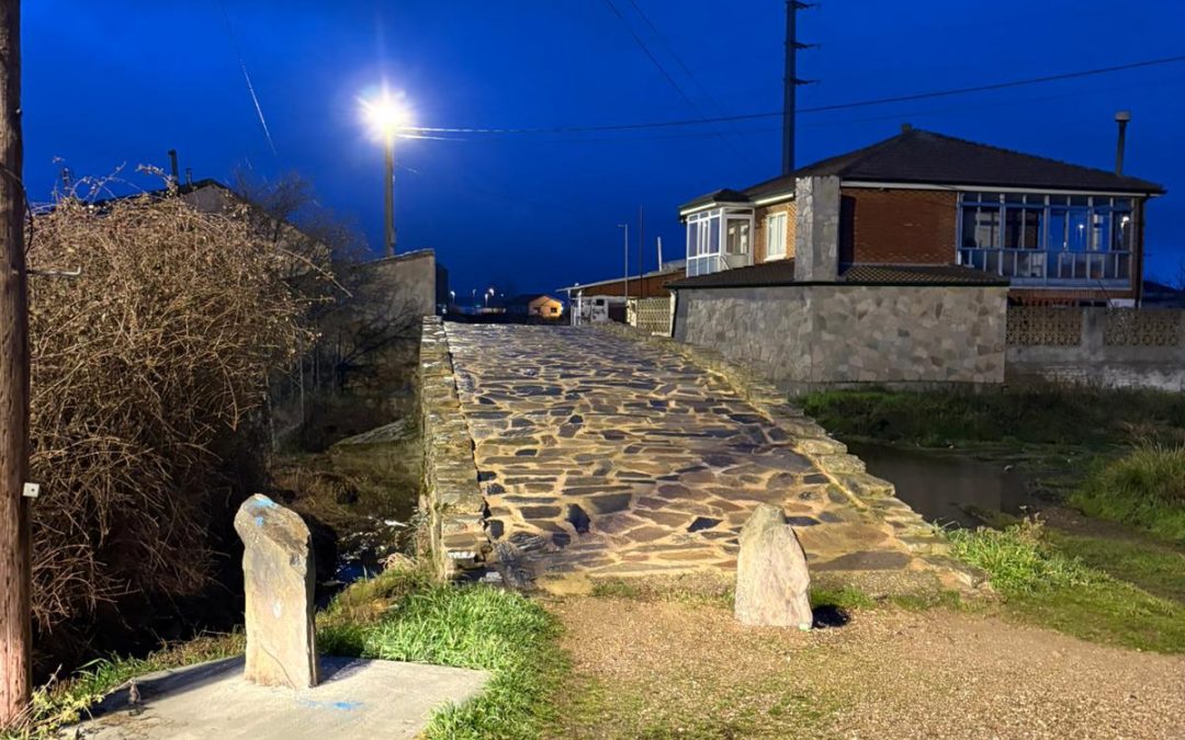 Se termina la obra de la zona de «entrevías» con un coste total de 16.322 euros