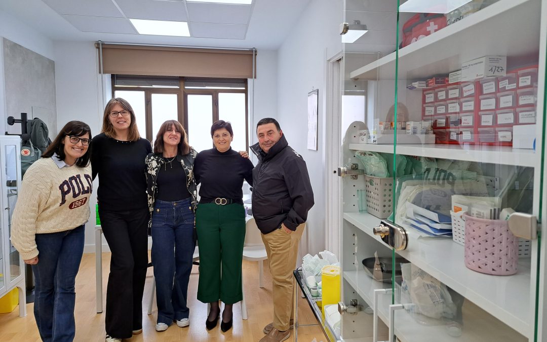 Hospital de Órbigo estrena consultorio médico tras una inversión de 70.000 euros