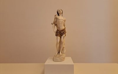 La ‘Pieza del mes’ de Gaudí cuenta la historia del centurión romano San Sebastián