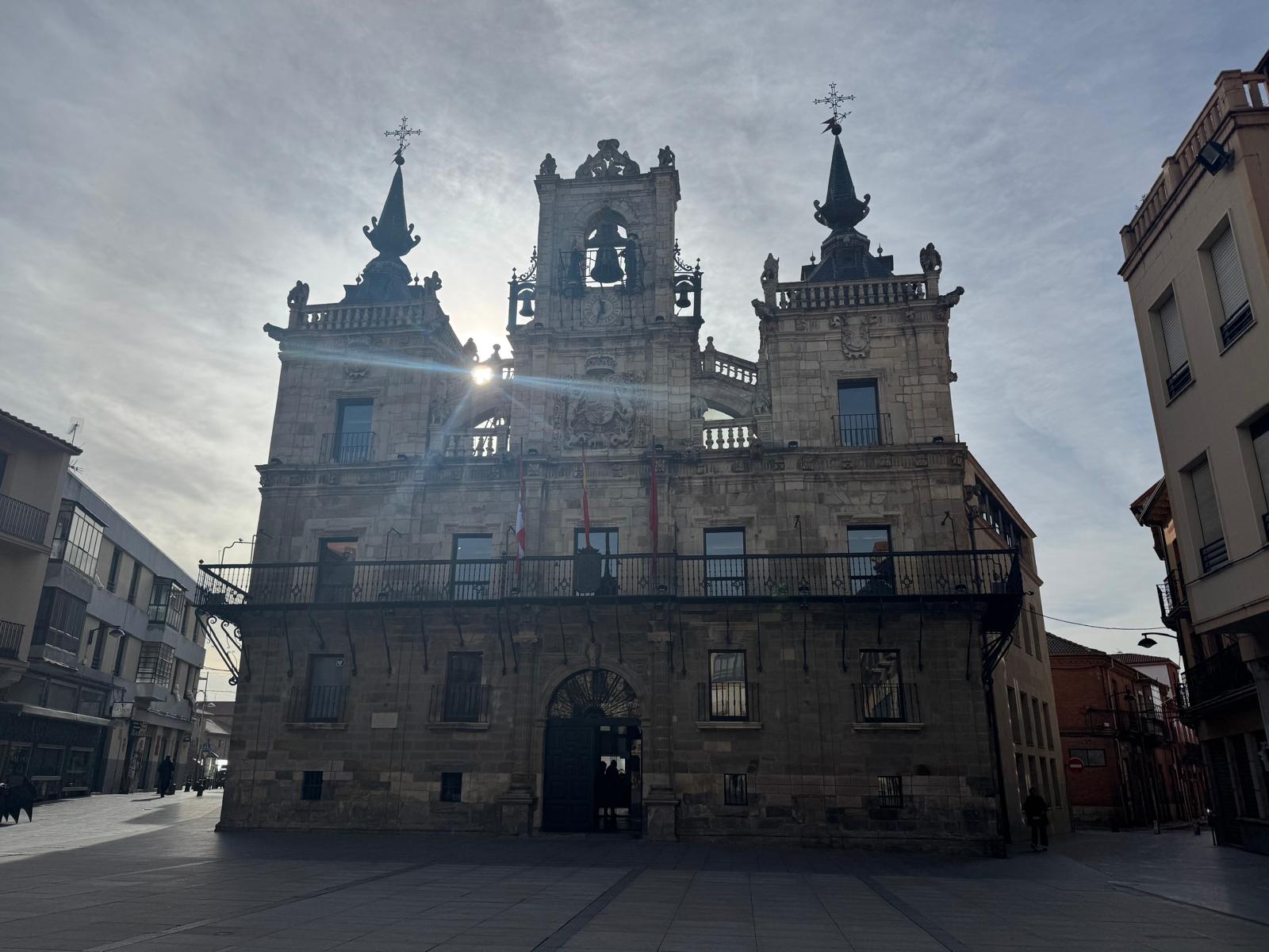 Astorga licita por 30.250 euros el suministro de hormigón para trabajos municipales durante 2026