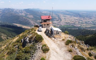 35 cámaras cubrirán la vigilancia de incendios en toda la provincia de León