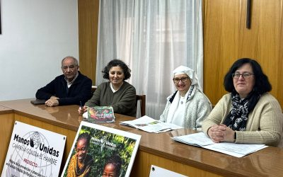 La Misionera Pilar Cobreros protagoniza la nueva campaña de Manos Unidas con testimonios de Camerún