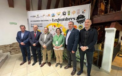Clausura del III Congreso Nacional de Legumbres con Calidad Diferenciada en La Bañeza