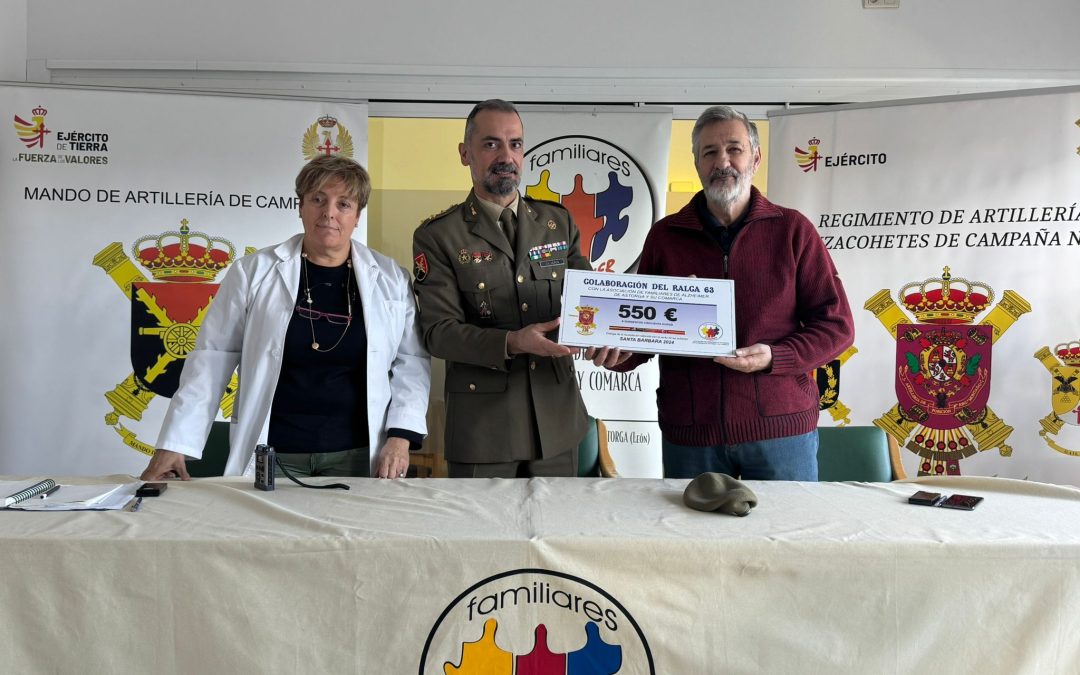 Los 550 euros recaudados por el RALCA 63 contribuirán a la ampliación de las instalaciones de la AFA