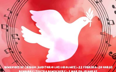 Conciertos por la Paz en Benavides y en Bembibre para ayudar a la reconstrucción de Gaza