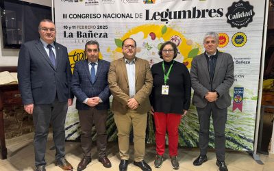 La Bañeza acoge el III Congreso Nacional de Legumbres gracias a su importancia en el sector