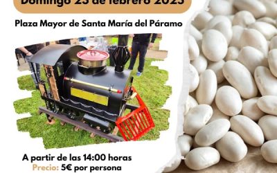 Santa María del Páramo organiza la primera degustación de alubias de la zona