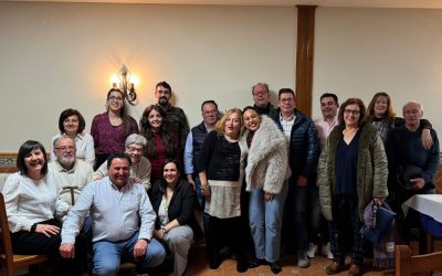 Tradicional encuentro de la Asociación cultural de Valdefuentes del Páramo