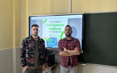 Los institutos de Valencia de Don Juan y de Veguellina de Órbigo pioneros en el uso de IA en las aulas