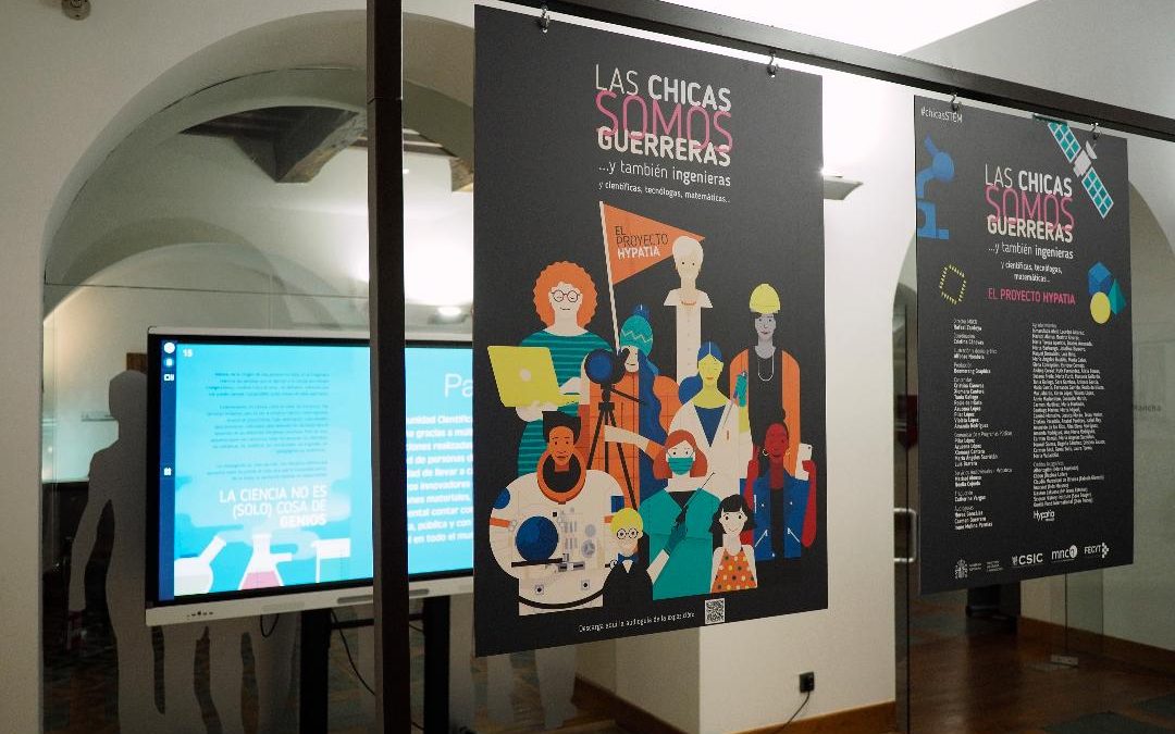 La exposición ‘Las chicas somos guerreras’ llega a la Biblioteca de Astorga