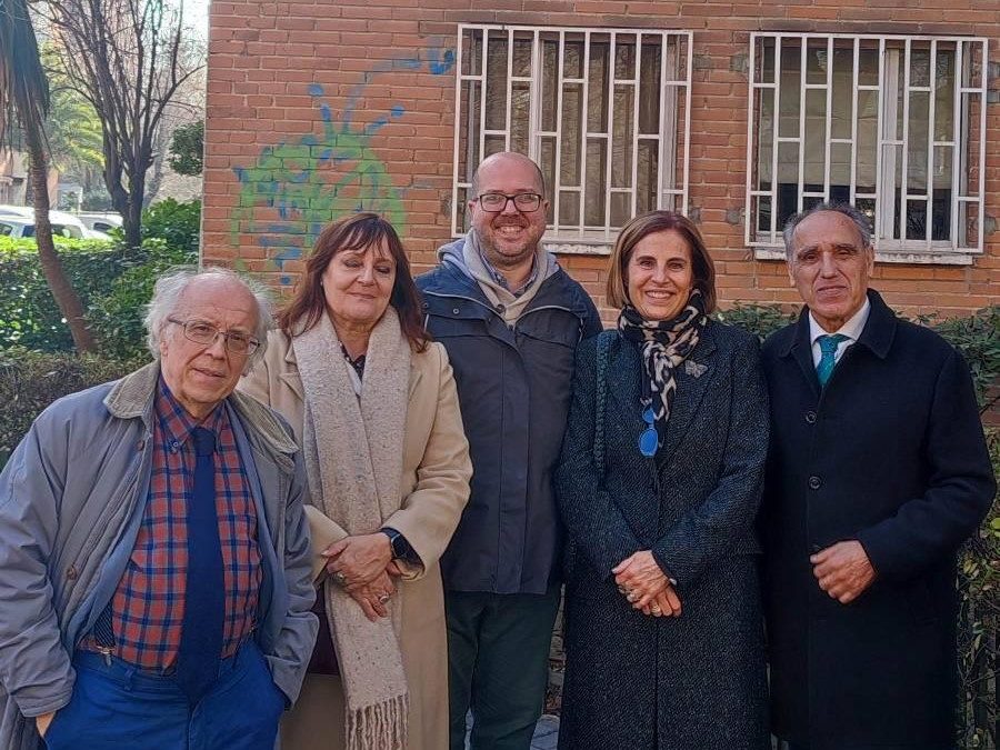 Una placa en Madrid como homenaje al músico astorgano Evaristo Fernández Blanco