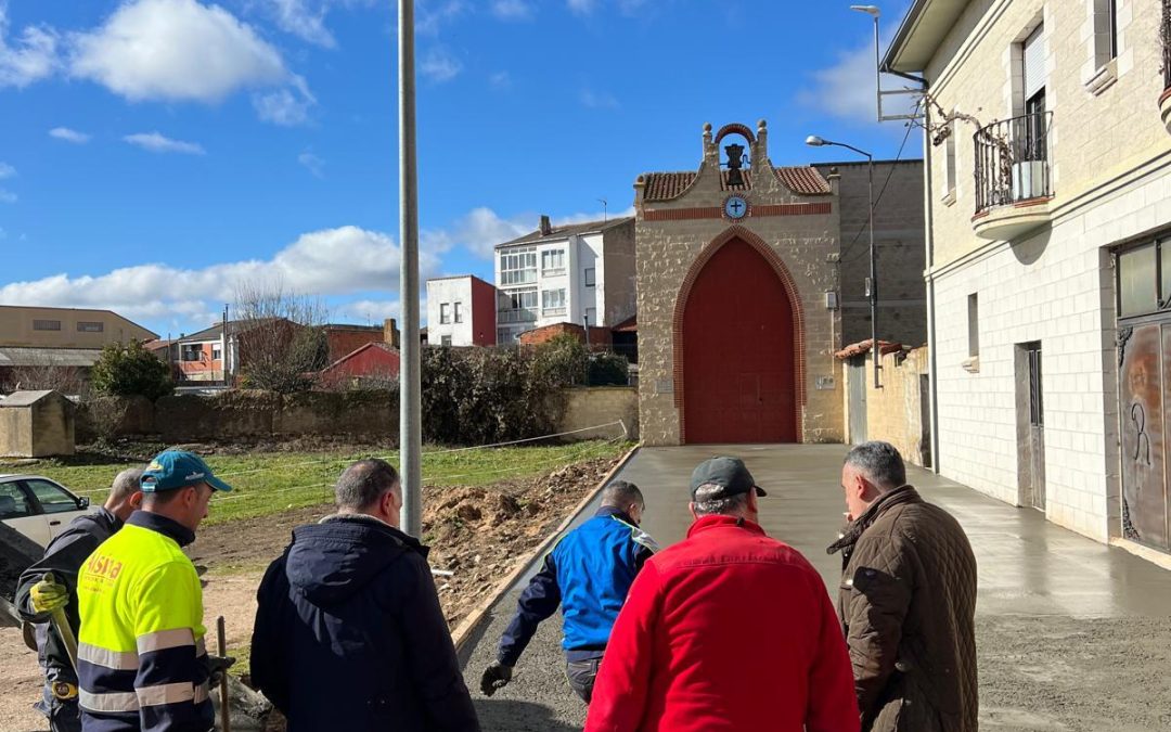 Finaliza la obra demandada por la Cofradía del Bendito Cristo de los Afligidos de Astorga