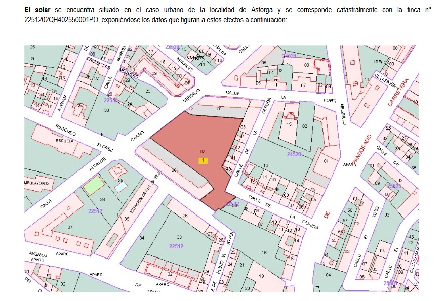 El ayuntamiento de Astorga licita la urbanización del aparcamiento de autocaravanas y vehículos ligeros por 422.000 euros