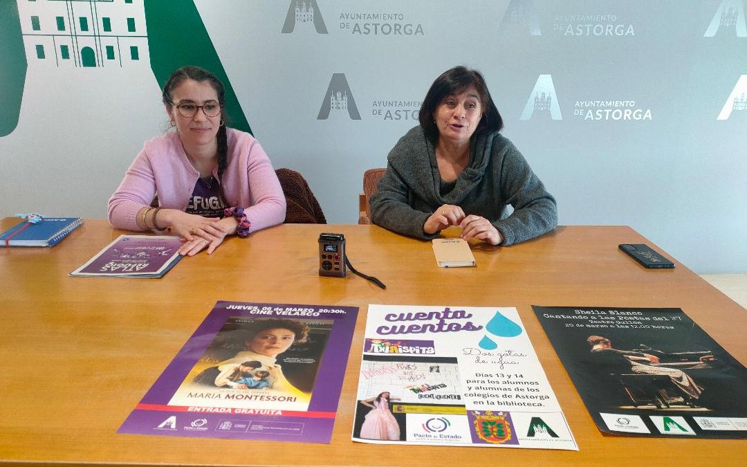 La mujer refugiada y la función didáctica marcarán el programa del 8M en Astorga