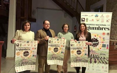 El tercer Congreso Nacional de Legumbres de La Bañeza reunirá once figuras de calidad