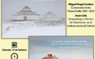 Presentación de los dos volúmes de “Palomares singulares de España” con la autora Irma Basarte Diez en La Comunal de Val de San Lorenzo