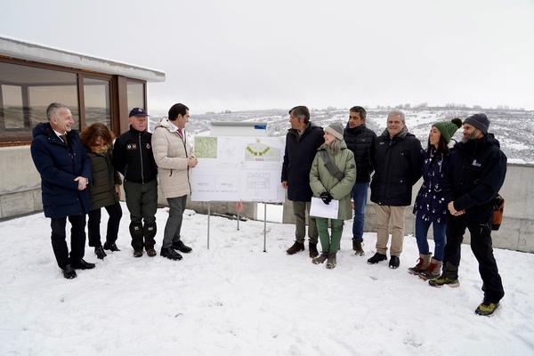 La Junta invierte 1,6 millones para crear en El Oterico la base de helicópteros “más grande de todo el operativo contra incendios de Castilla y León”
