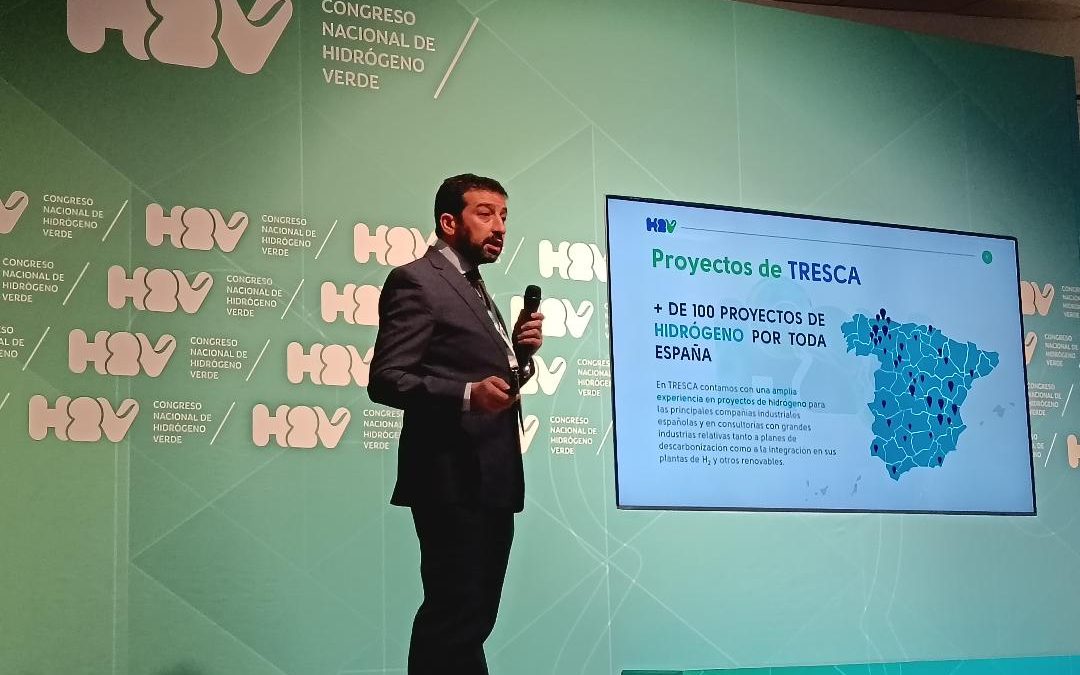 La empresa astorgana ‘TRESCA Ingeniería’ participa en el Congreso Nacional de Hidrógeno Verde de Huelva