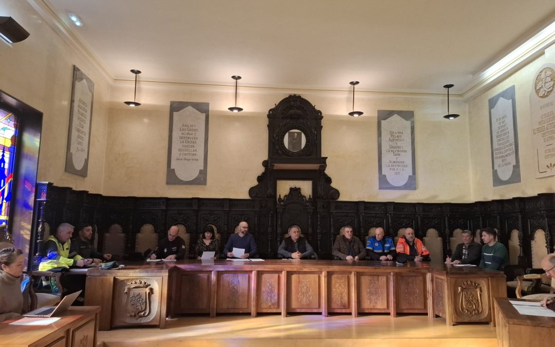 Astorga y La Bañeza preparan los dispositivos de seguridad para el Carnaval de 2025